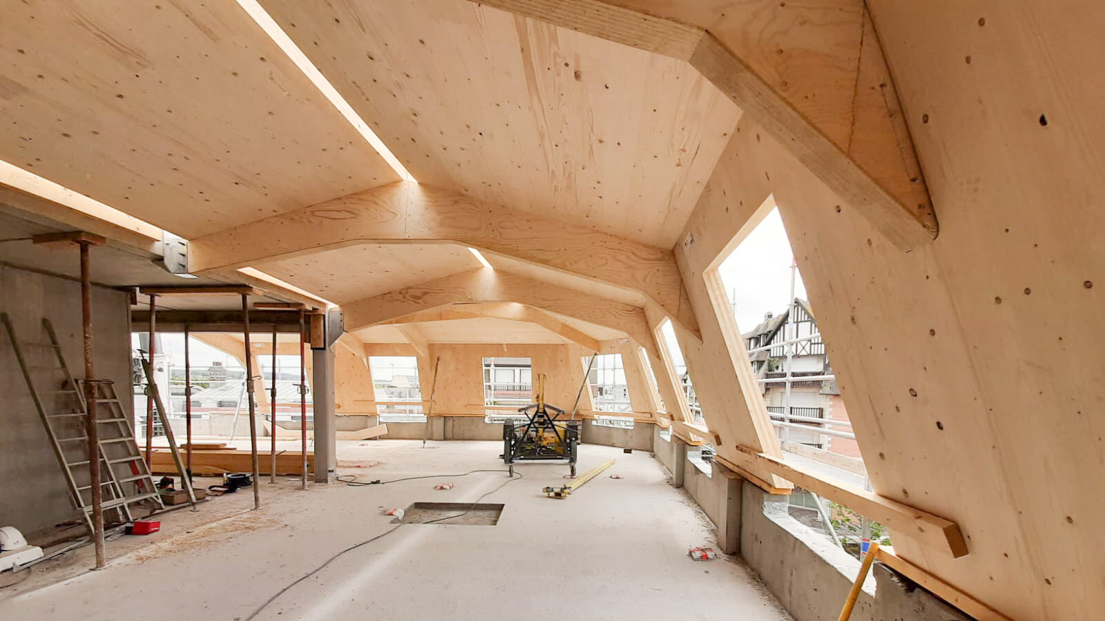 ORC hotel you charpente