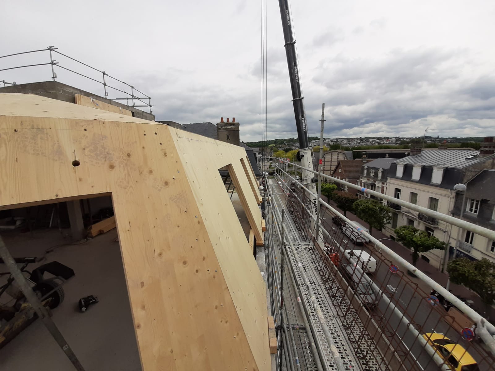 hotel you chantier toit